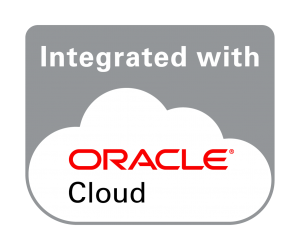 Integrated with Oracle Cloud