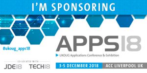 UKOUG APPS18