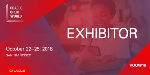 Oracle OpenWorld 2018 Exhibitor