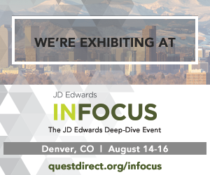 We're exhibiting at INFOCUS 2017