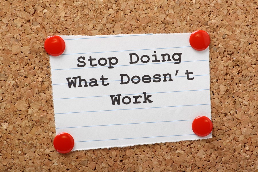 Stop-Doing-What-Doesn-t-Work Learn from the experience of experts