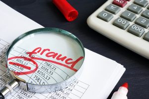 Fraud monitoring